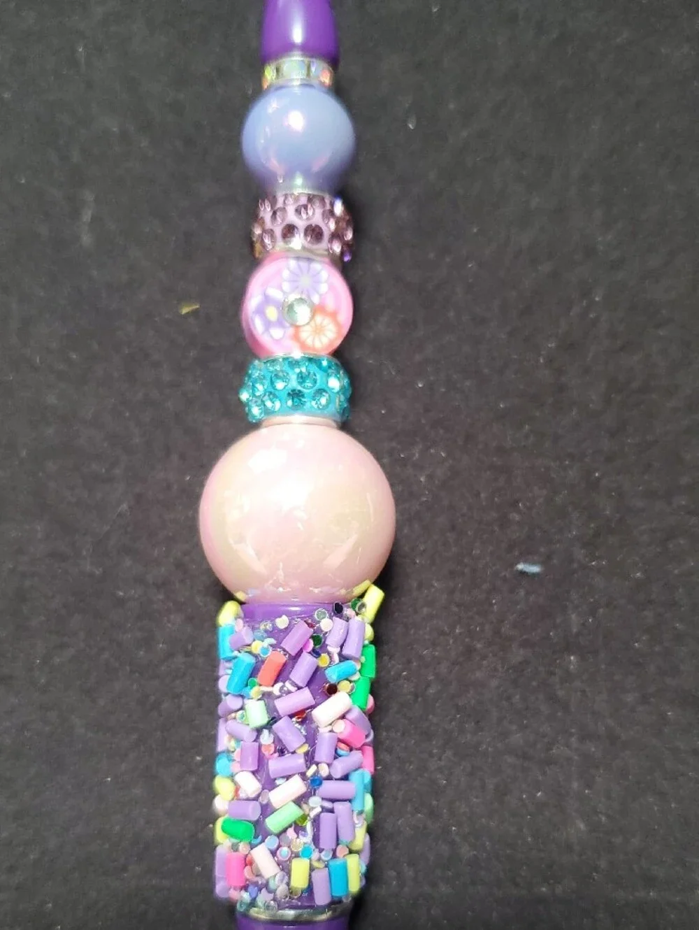 Handmade stylish beaded